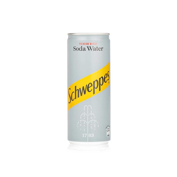 SCHWEPPES SODA