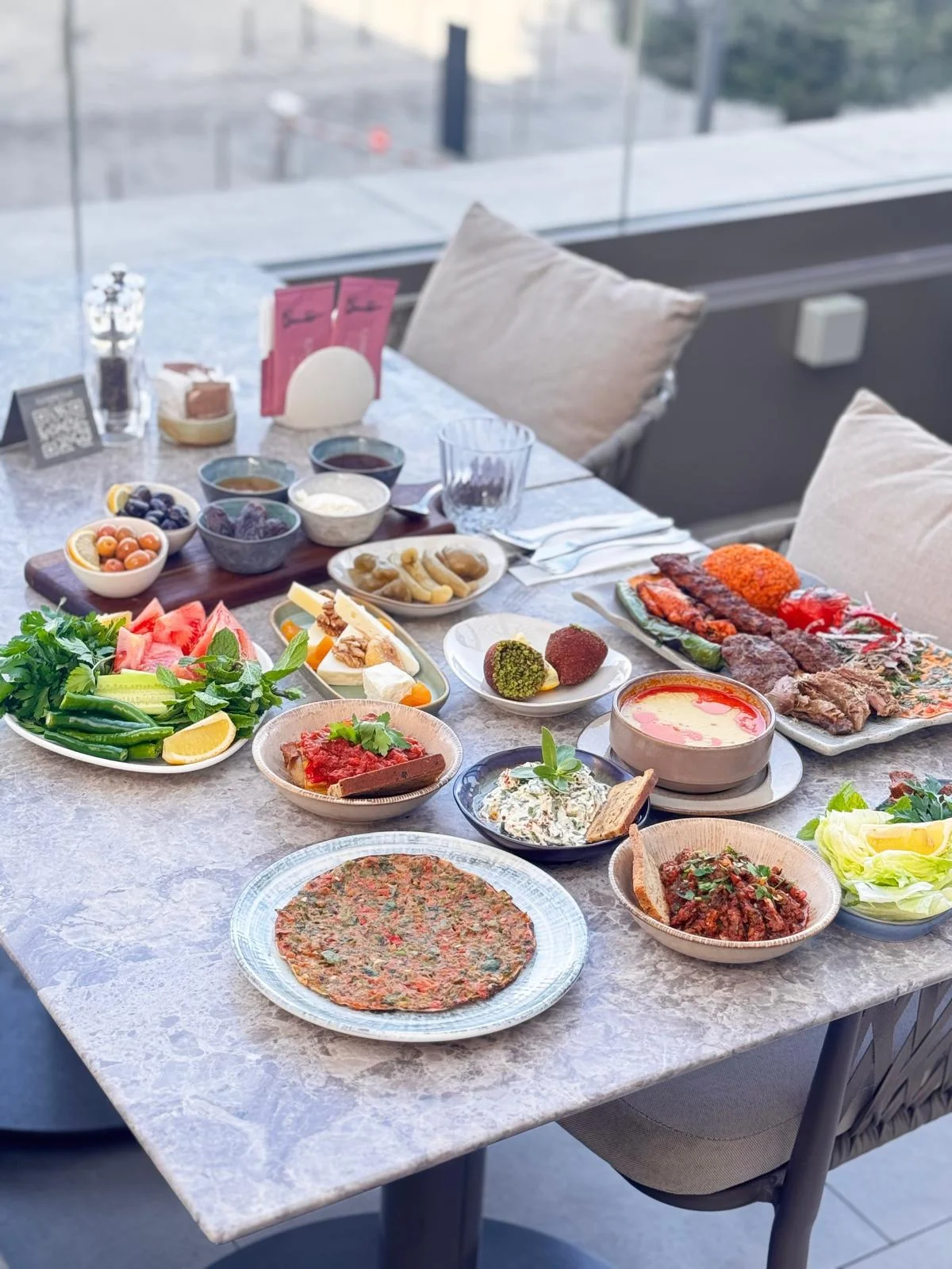 RAMADAN MENU (1 PER)