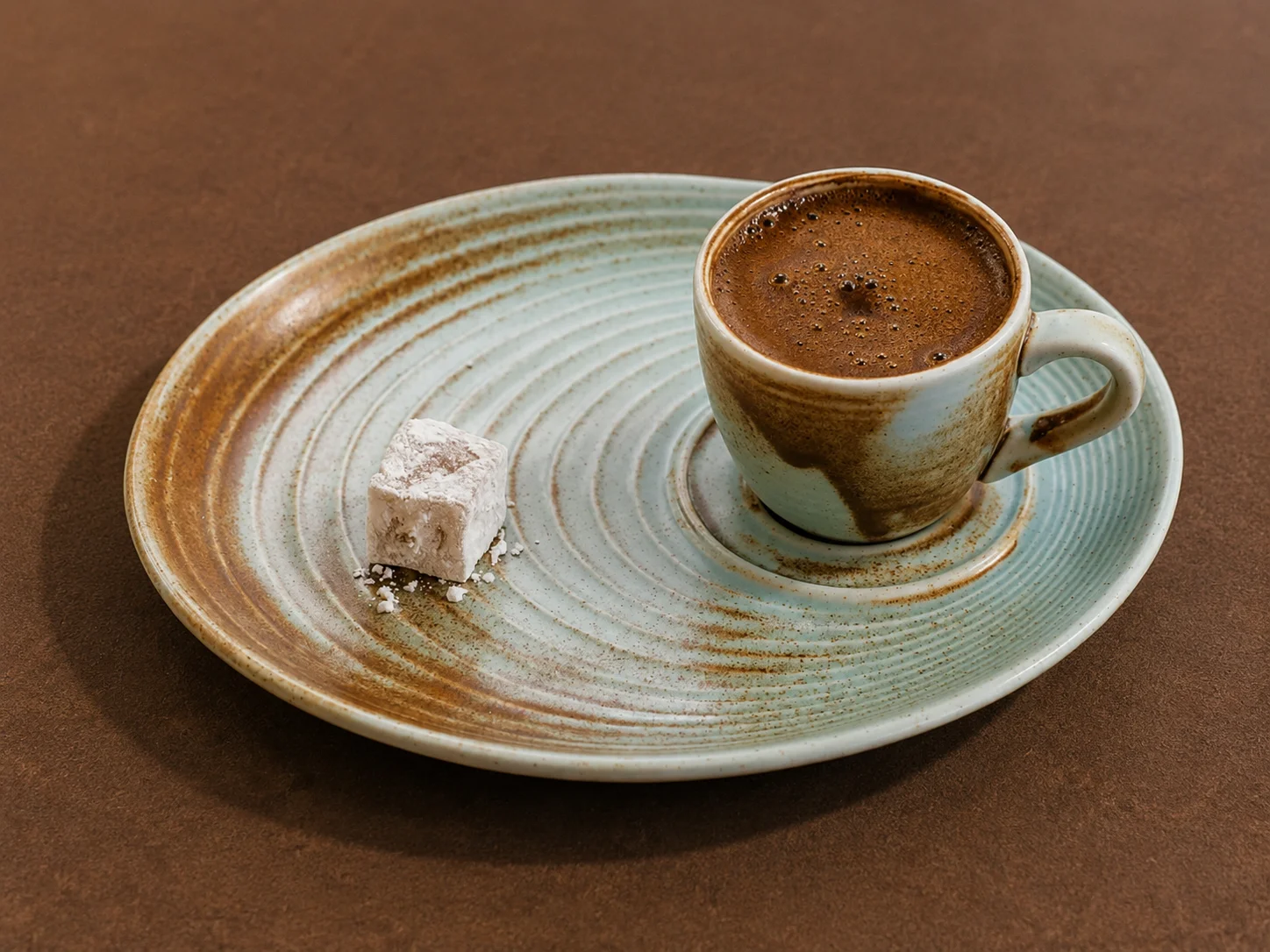 TURKISH COFFEE WITH MASTIC