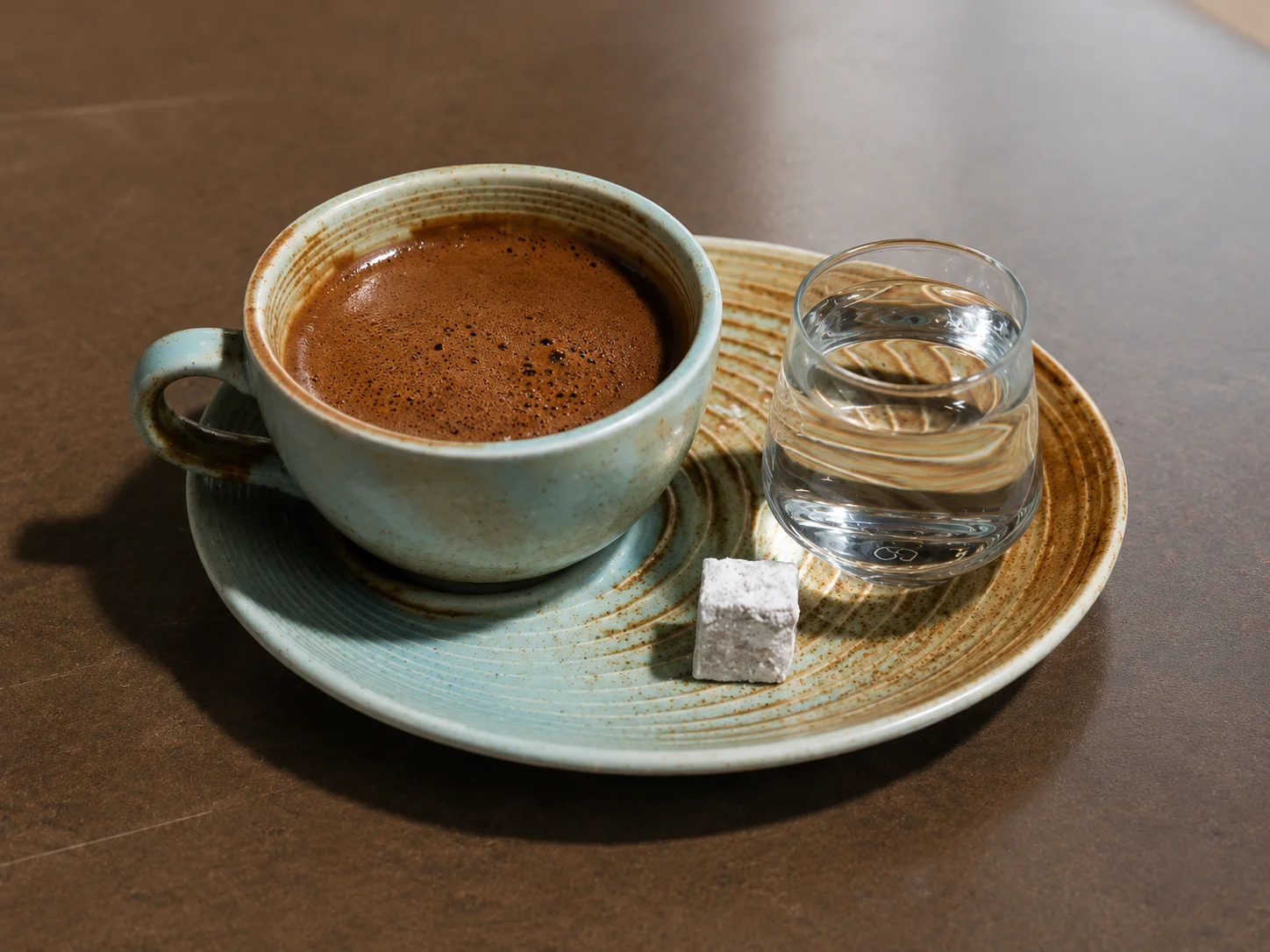 TURKISH COFFEE WITH MASTIC DOUBLE
