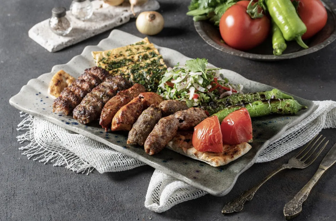 MIX KEBAB PLATTER