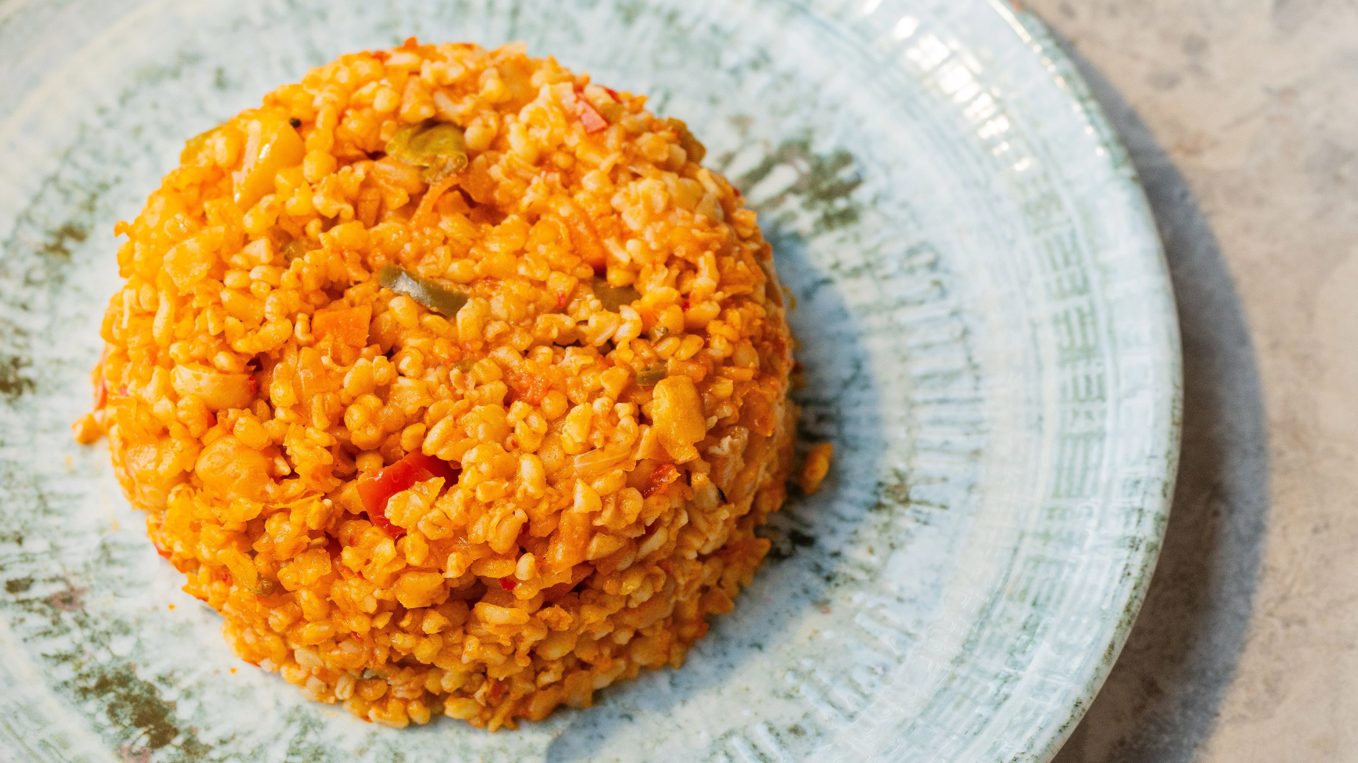 BULGUR PILAV