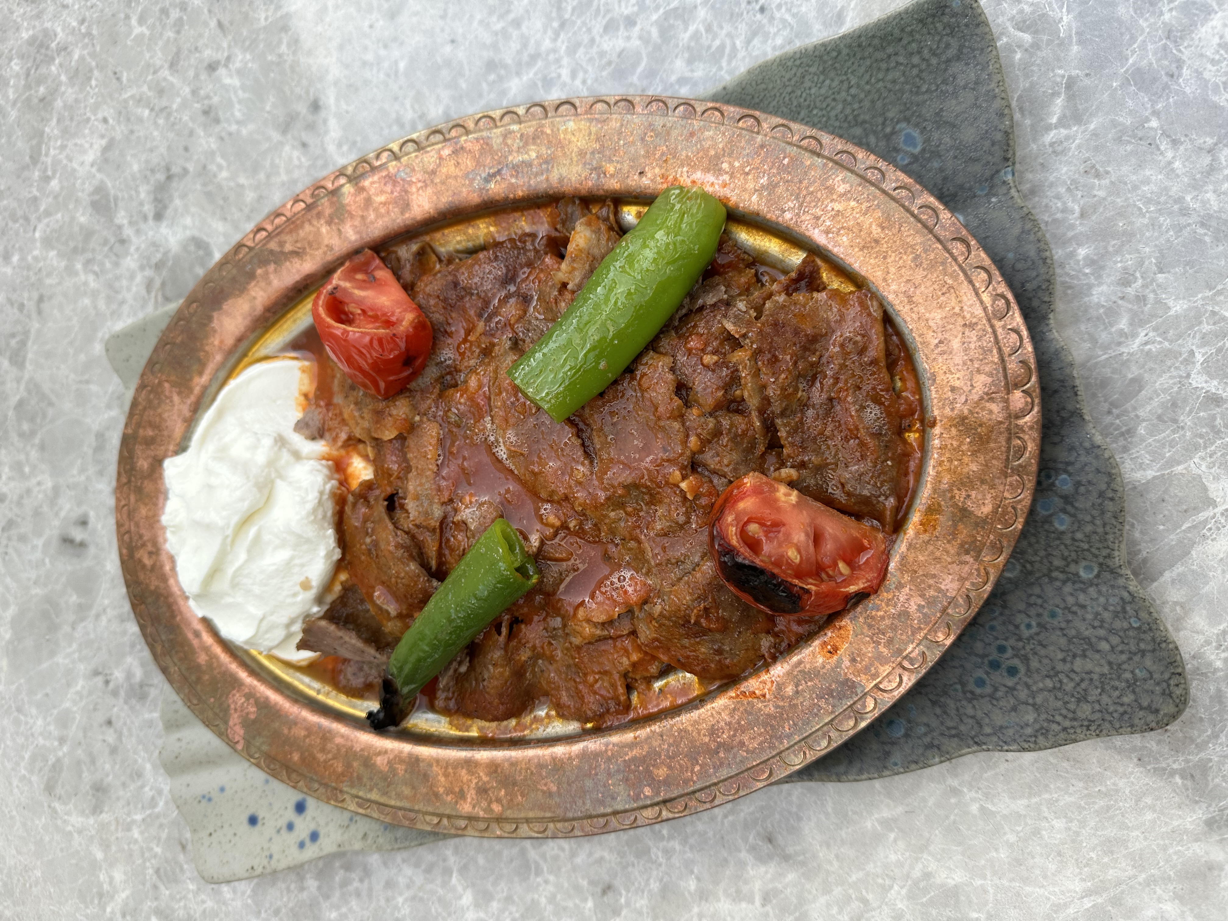 ISKENDER KEBAB