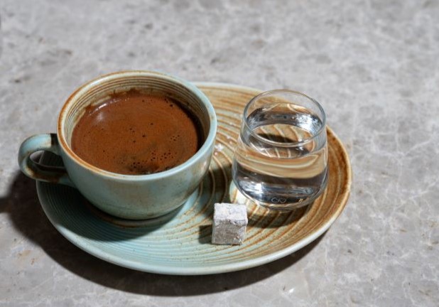 DOUBLE TURKISH COFFEE