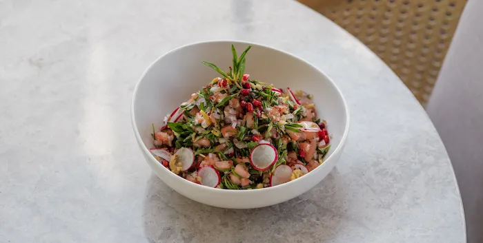 ZAATAR SALAD