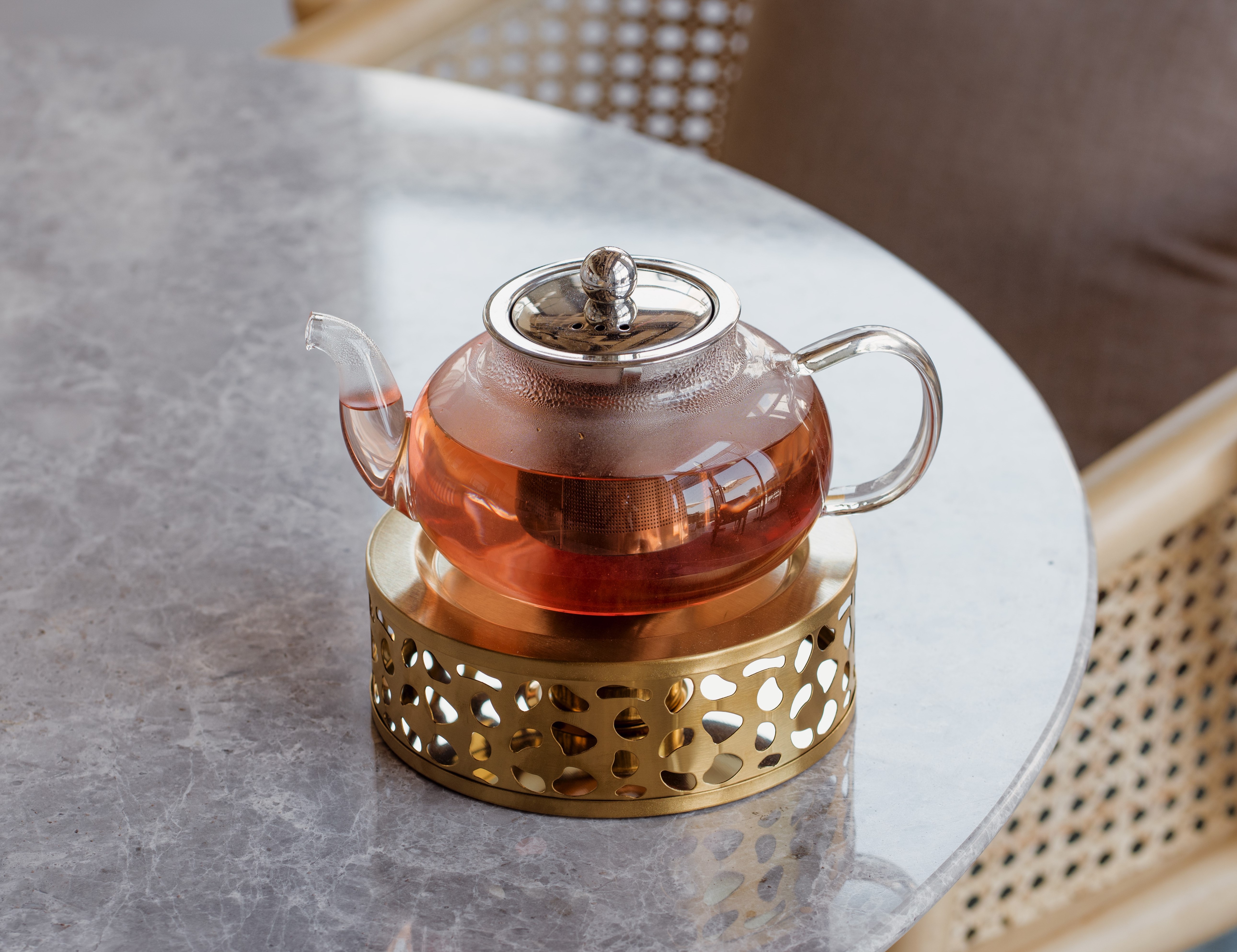 MOROCCAN MINT TEA 