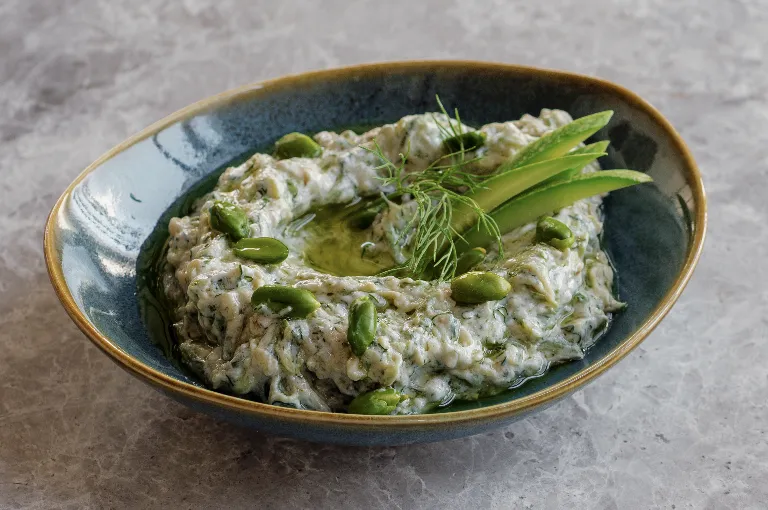 ZUCCHINI SALAD WITH PISTACHIO