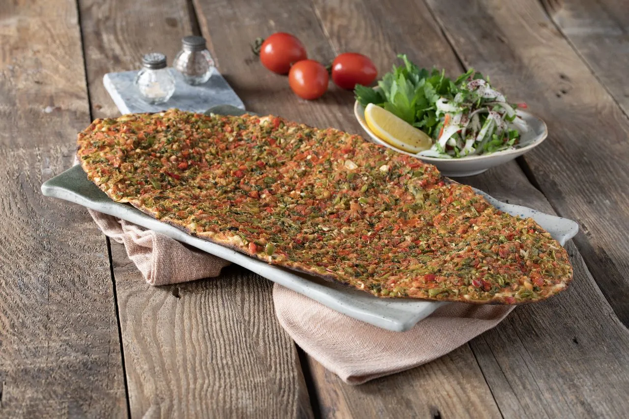 VEGETARIAN LAHMACUN