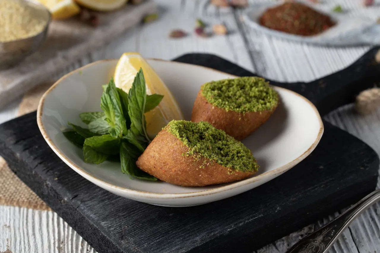 ICLI KOFTE (Fried Kibbeh)