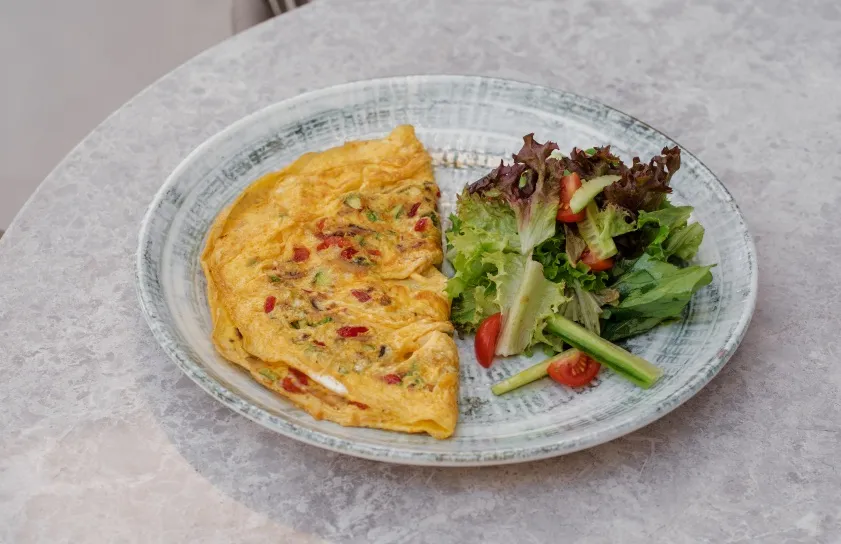 VEGETABLE OMELETTE