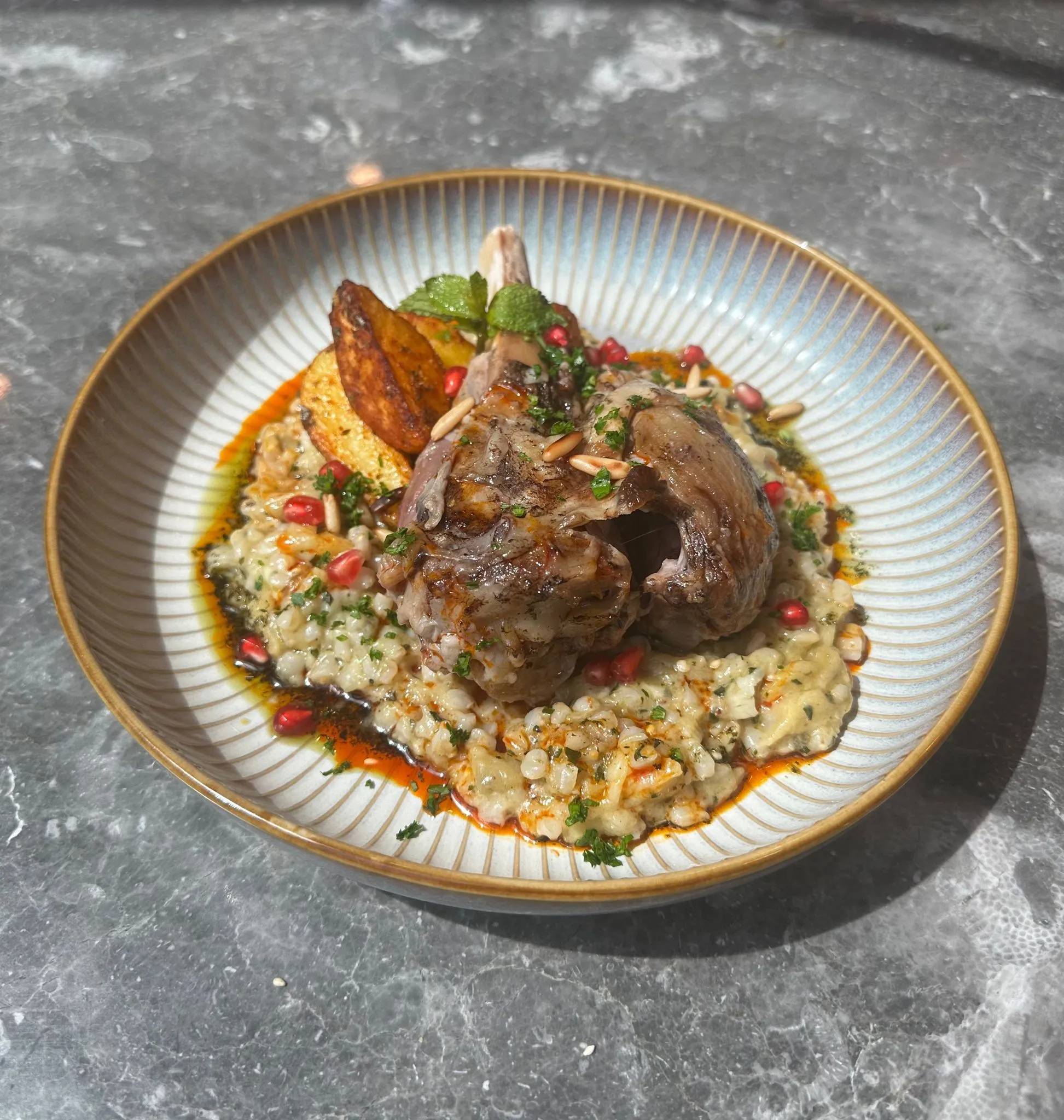 LAMB SHANK