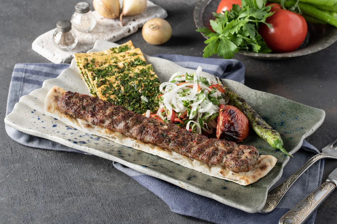 VEGETABLE MEAT KEBAB